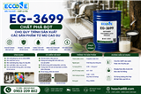 EG-3699 – Chất Khử Bọt Chuyên Dụng Cho Quy Trình Sản Xuất Các Sản Phẩm Từ Mủ Cao Su